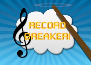 Record breaker!