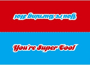 You are burning hot and supercool!