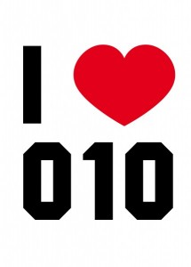I love 010