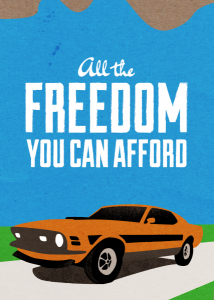 All the Freedom You Can Afford