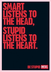 Smart listens to the head,