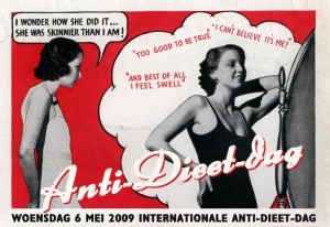 Internationale Anti-dieet-dag!