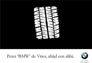 Peter ‘BMW’ de Vries