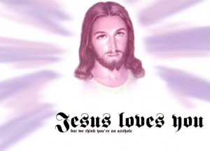 Jesus loves u