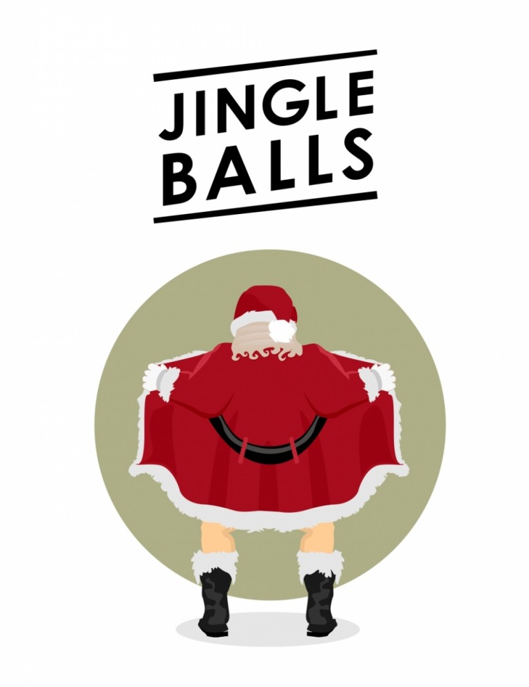 JINGLE BALLS - Boomerang Cards