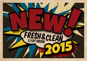 NEW! fresh and clean