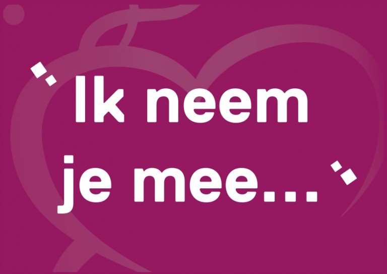 Ik neem je mee (Weekendjeweg.nl) (bookit) - Boomerang Cards