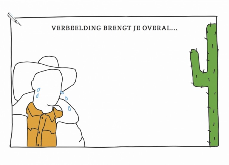 Verbeelding breng je overal (SSBU) Boomerang Cards Verbeelding breng je overal (SSBU) Boomerang Cards