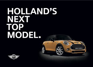 Holland’s next top model (mini)