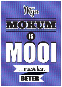 Mijn Mokum (kern met pit)