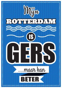 Mijn Rotterdam (kern met pit)