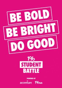Be Bold Be Bright Do Good (Accenture)