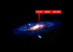 You are here (existential)