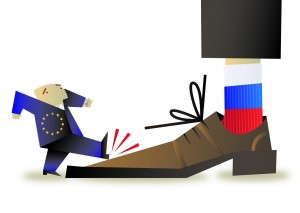 EU straft Rusland/Georie kwestie