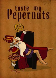 taste my pepernuts