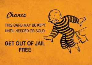 GET OUT OF JAIL FREE CARD