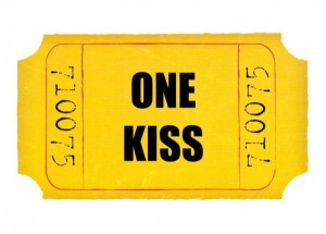 One kiss