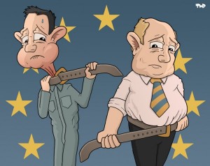 Bezuinigingen in Europa
