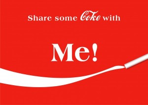 Have some coke and a smile!
