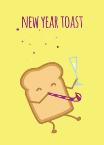 New Year Toast