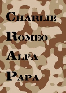 Charlie Romeo Alfa Papa