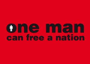 one man can free a nation