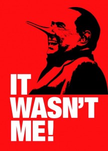 Berlusconi – It wasn’t me!