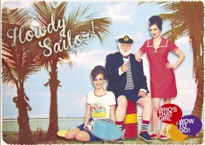 Howdy Sailor!