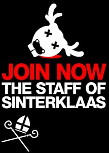 Join the Staff of Sinterklaas, kill reindeer