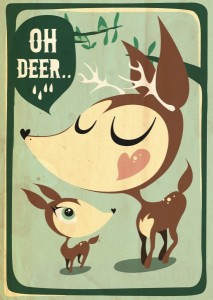 Oh deer..