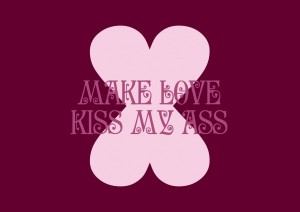 make love and kiss