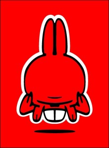 red bunny/ redrab