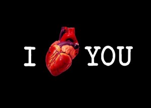 I *heart* you – I love you