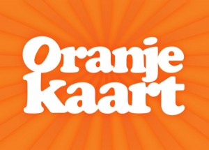 Oranje kaart