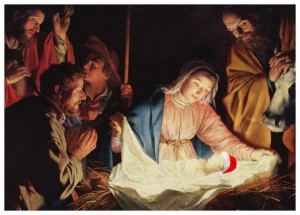 the birth of santa