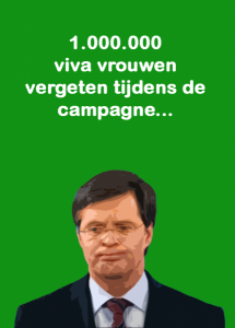 Balkenende vergeet viva