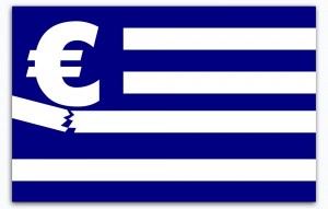 Financieel problemen Griekenland