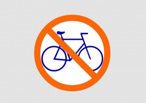 30 april verboden te fietsen :)