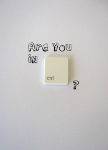Are you in ctrl?