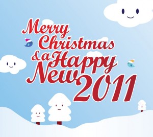 Merry Christmas & a Happy 2011