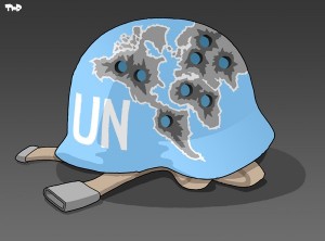 Het succes van de VN