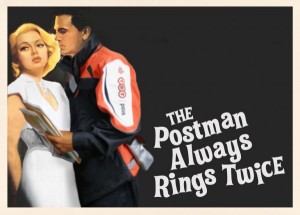 the postman always rings twice