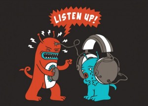 Listen Up!