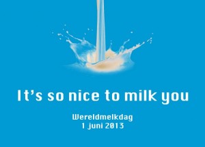 It’s so nice to milk you