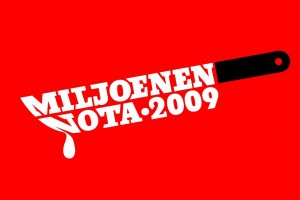 Miljoenen Nota 2009