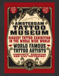 Support het Amsterdam Tattoo Museum
