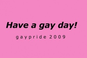 Gay pride