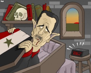 Assad, Wezen der Duisternis