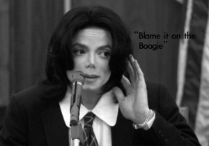 Michael was onschuldig.