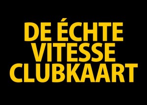 Vitesse Clubkaart